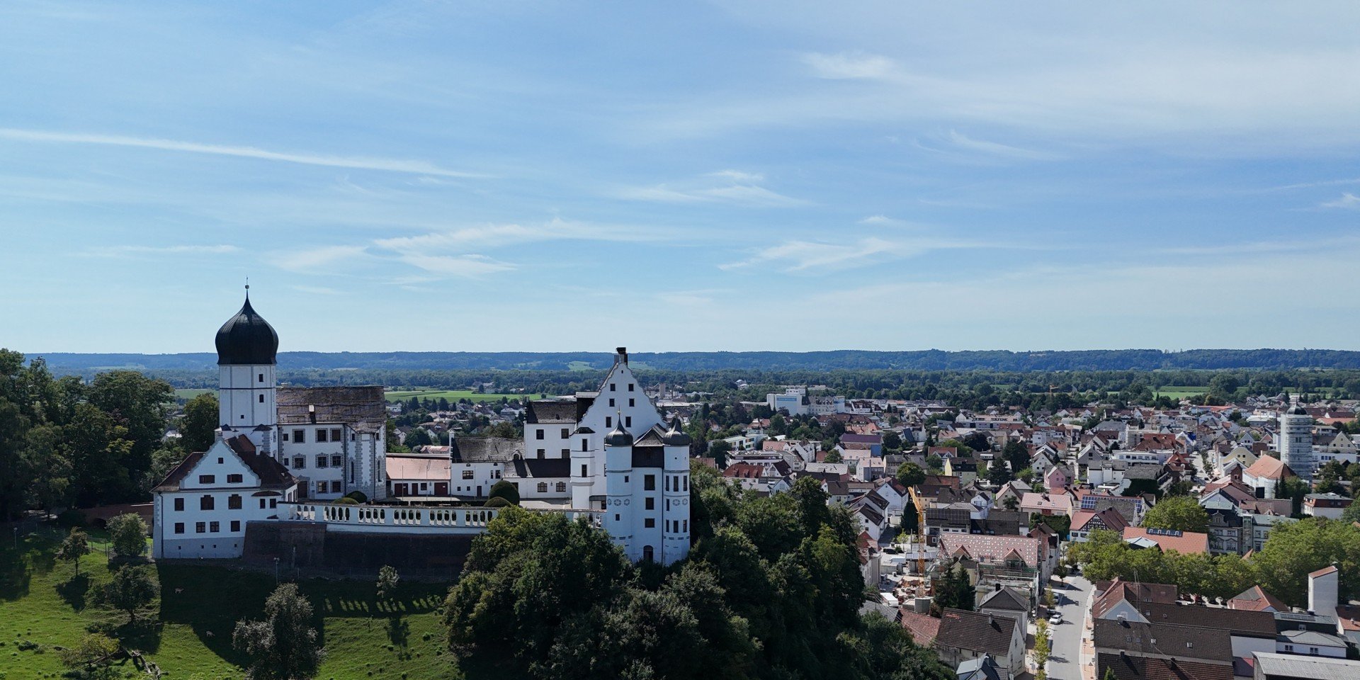 Haus verkaufen in Illertissen: Wohngebiete unterhalb des Vöhlinschlosses