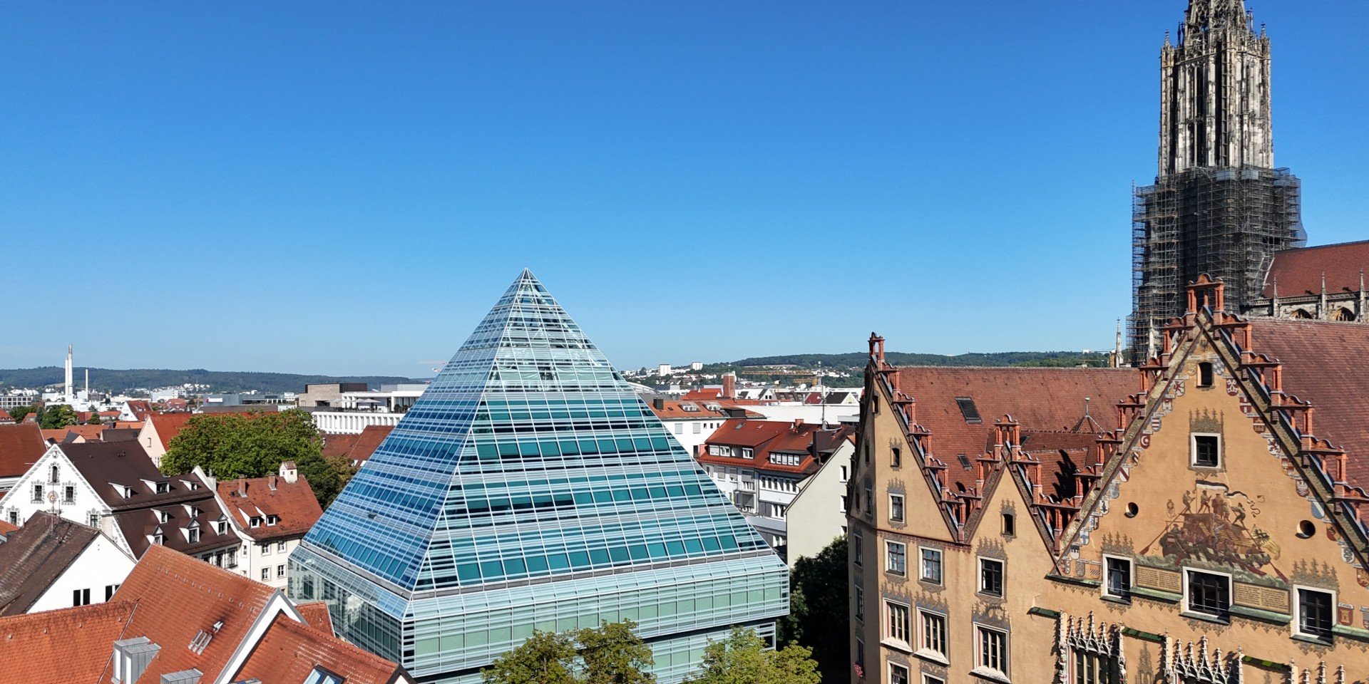 Makler Ulm: Ulmer Münster und Stadtbibliothek