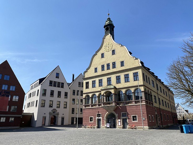 Ulmer Altstadt Immobilienmakler Ulm: Schwörhaus in der Ulmer Altstadt