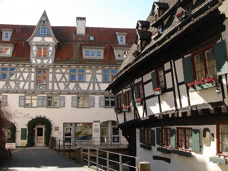 Fischerviertel Ulm Immobilienmakler Ulm: Fachwerkhäuser im Ulmer Fischerviertel