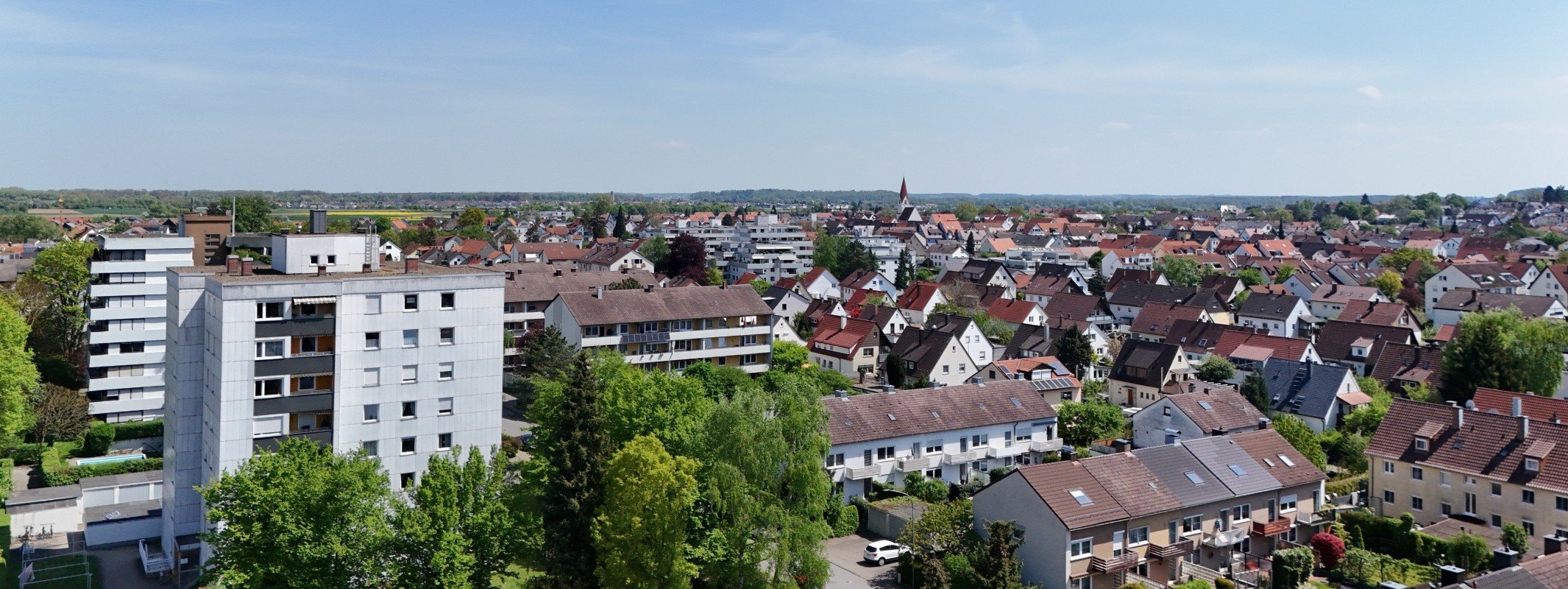 Immobilienmakler Pfuhl: Neu-Ulm-Pfuhl von oben