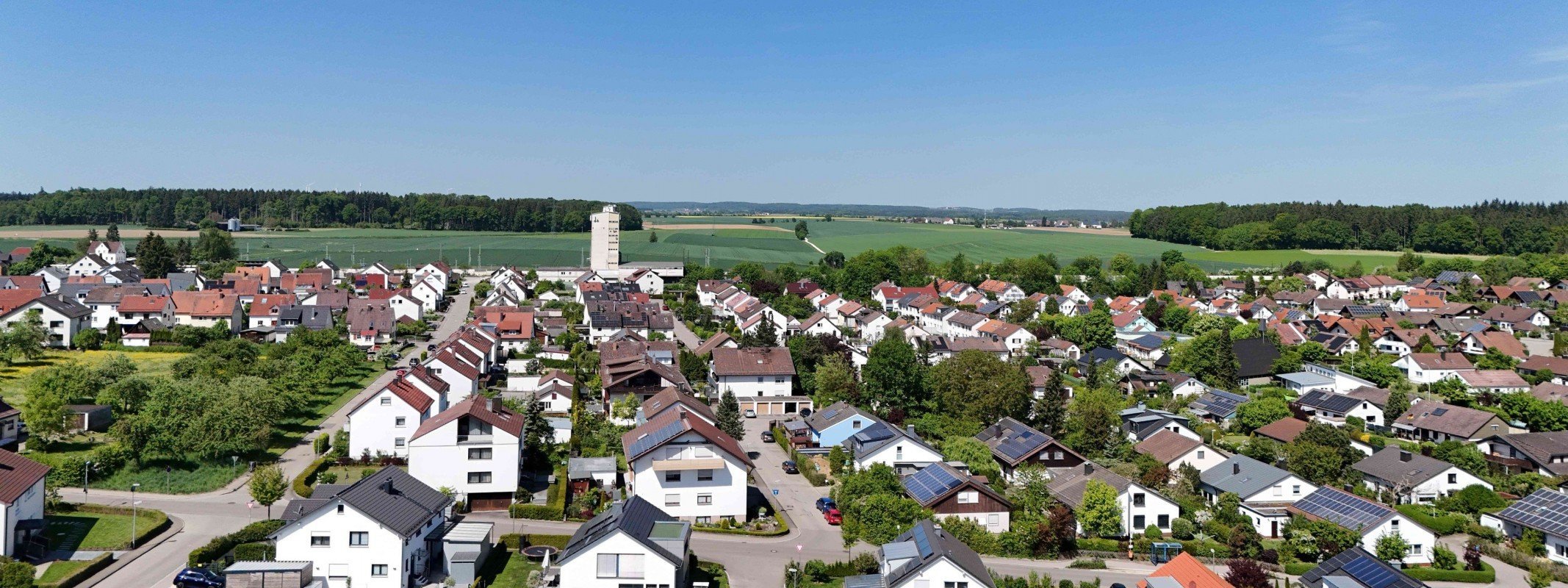 Immobilienmakler Beimerstetten: Wohngebiete und Felder auf der Ulmer Alb