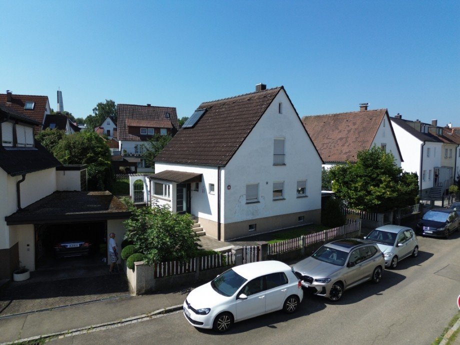 Geb�udeansicht Haus Ulm