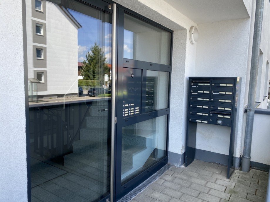 Hauseingang Wohnung Senden