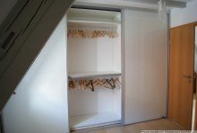 Einbau Kleiderschrank (Bild 3) Besondere Wohnung in besonderer Lage - Ulmer Fischerviertel