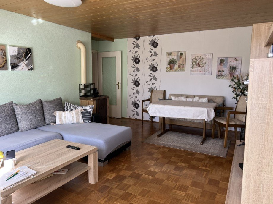 Wohnzimmer Wohnung V�hringen