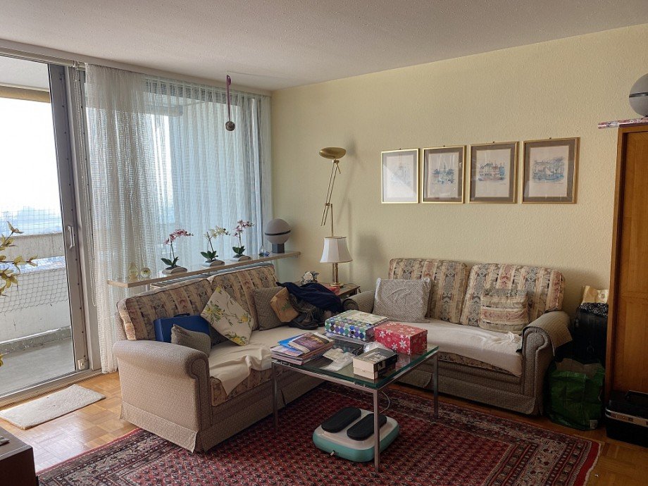Wohn- und Esszimmer (Bild 4) Wohnung Neu-Ulm