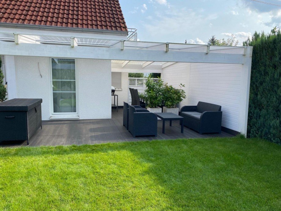 Terrasse Einfamilienhaus Illerkirchberg
