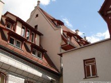 Geb�udeansicht aus Innenhof Besondere Wohnung in besonderer Lage - Ulmer Fischerviertel