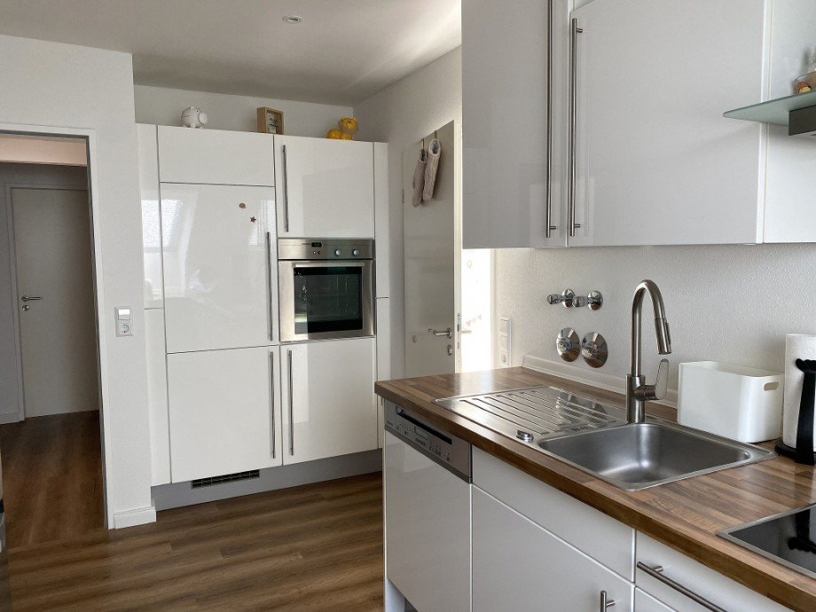 Einbauk�che (Bild 2) Dachgeschosswohnung Senden