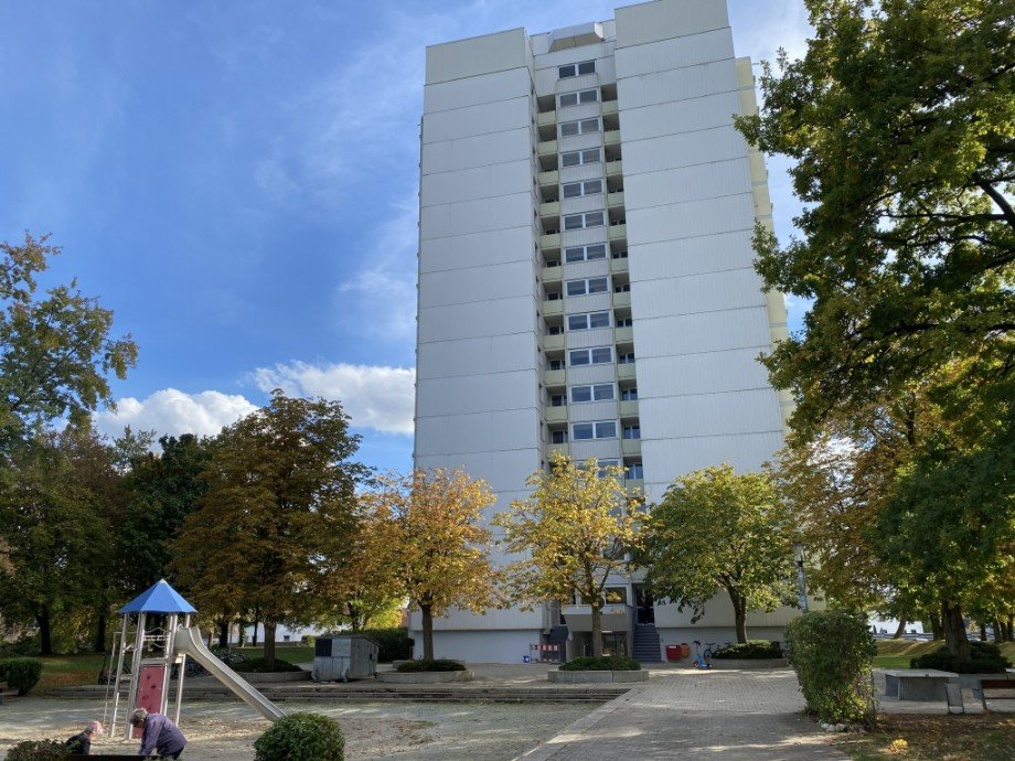 Geb�udeansicht Norden Etagenwohnung Neu-Ulm