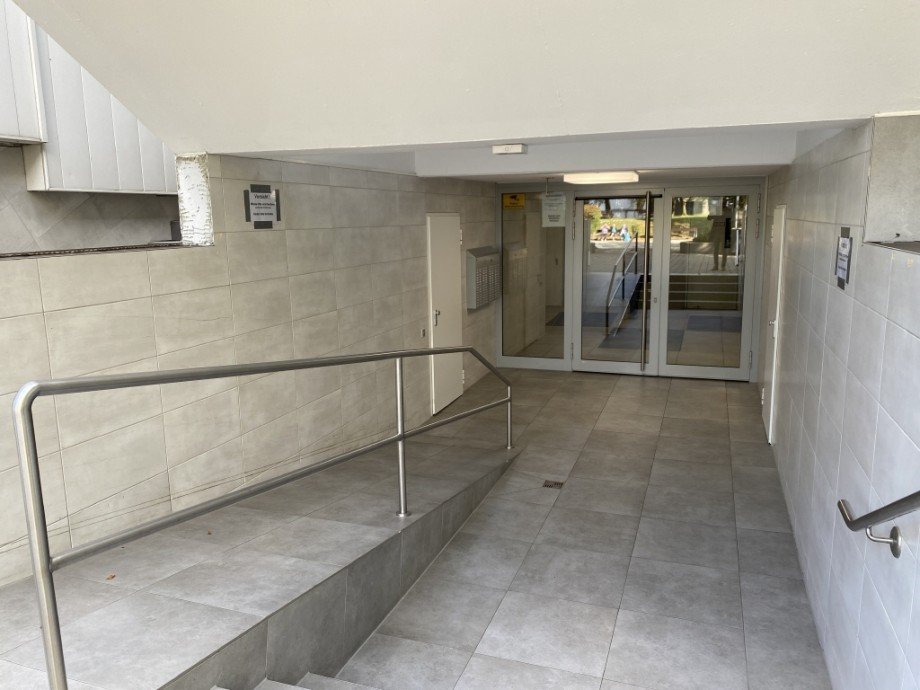 Hauszugang (barrierefrei) Etagenwohnung Neu-Ulm