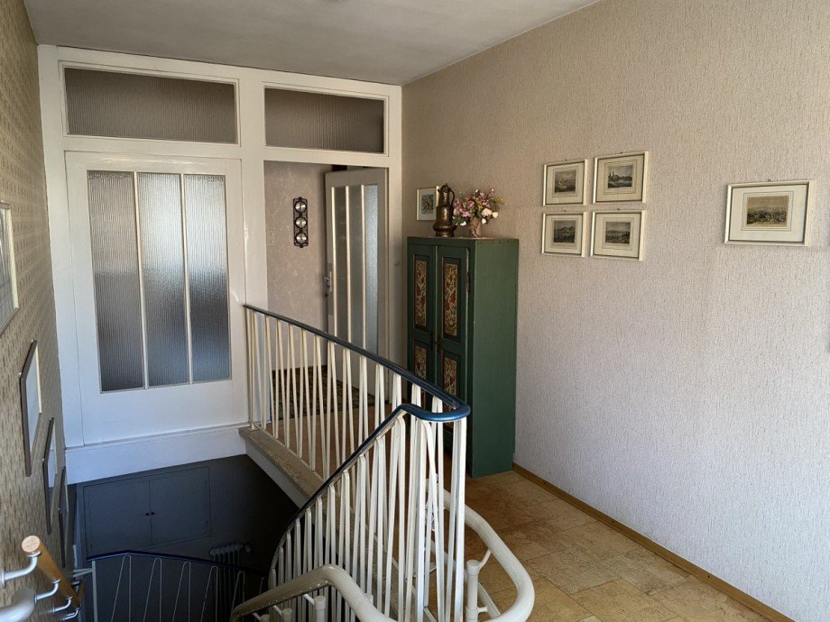Treppenhaus OG Zweifamilienhaus Neu-Ulm
