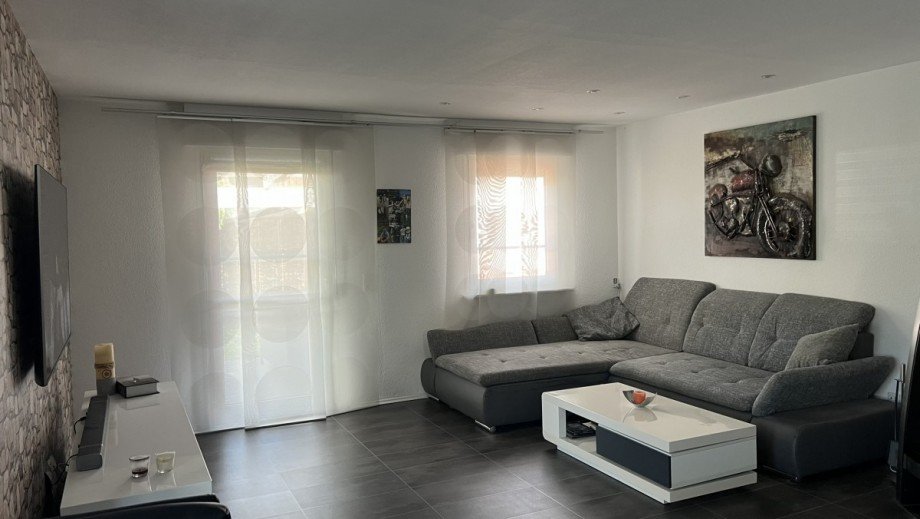 Wohnzimmer Einfamilienhaus Illerkirchberg