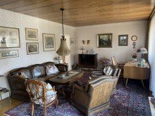 Wohnzimmer Whg OG (Bild 1) 2-Familienhaus mit BAUPLATZ und Erweiterungsm�glichkeit im Herzen von Pfuhl