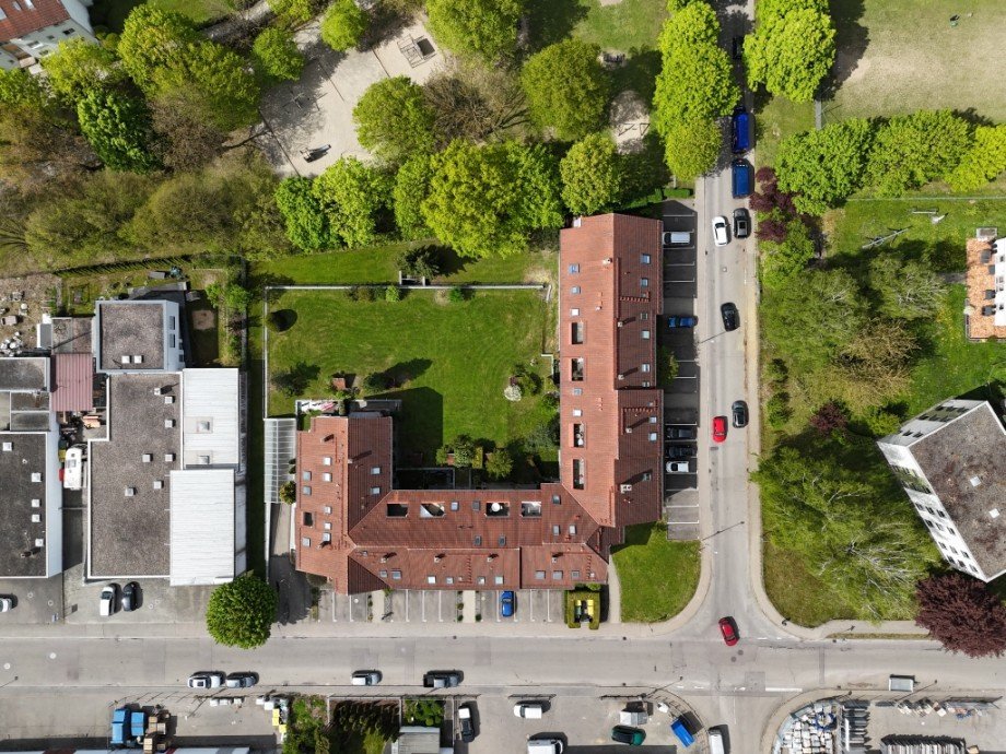 Vogelperspektive Wohnung Senden