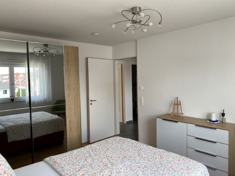 Schlafzimmer (Bild 2) Wohnung Senden