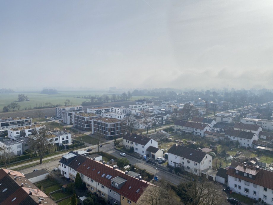 Blick nach S�dosten Wohnung Neu-Ulm
