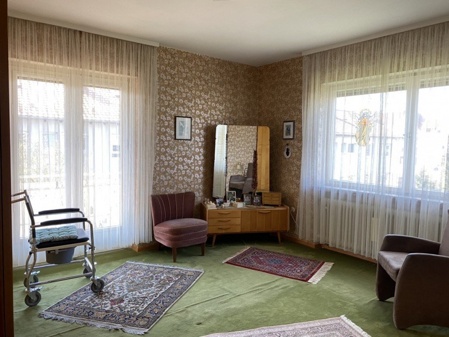 Schlafzimmer Whg OG Zweifamilienhaus Neu-Ulm