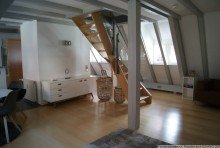 Wohn- und Esszimmer (Bild 3) Besondere Wohnung in besonderer Lage - Ulmer Fischerviertel
