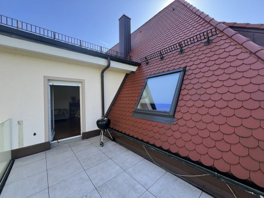 Terrasse Wohnung Neu-Ulm