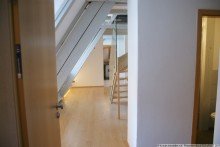 Wohnungseingang Besondere Wohnung in besonderer Lage - Ulmer Fischerviertel
