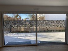 Terrasse im Westen BIETERVERFAHREN - Neubau Doppelhaush�lfte im Einfamilienhauscharakter in top Lage von Pfuhl