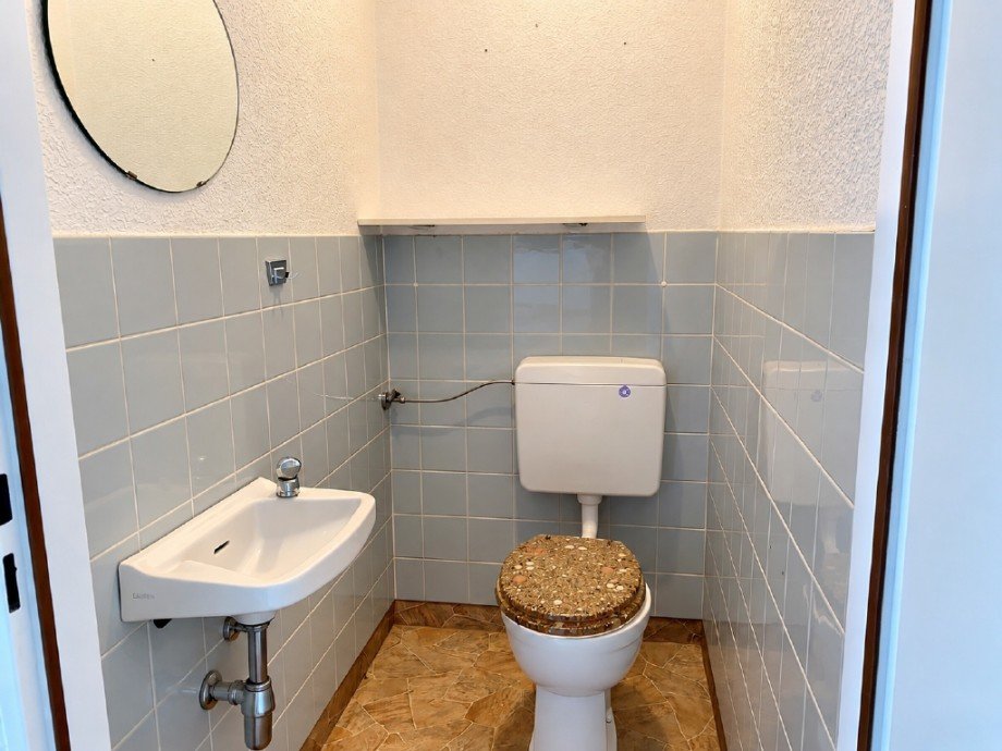 separates WC Etagenwohnung Neu-Ulm