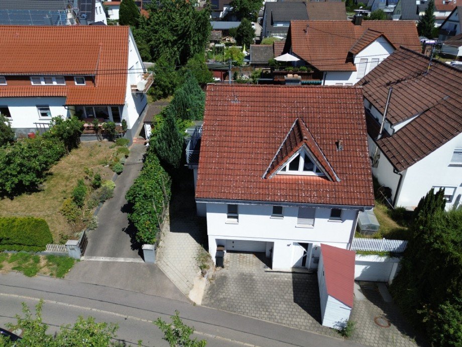 Luftbild Einfamilienhaus Illerkirchberg