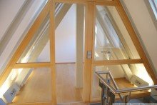 halbes Zimmer im Dachspitz Besondere Wohnung in besonderer Lage - Ulmer Fischerviertel