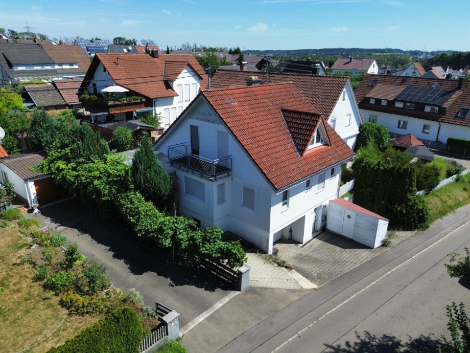 Luftbild Einfamilienhaus Illerkirchberg