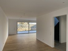 Essbereich und Wohnbereich BIETERVERFAHREN - Neubau Doppelhaush�lfte im Einfamilienhauscharakter in top Lage von Pfuhl