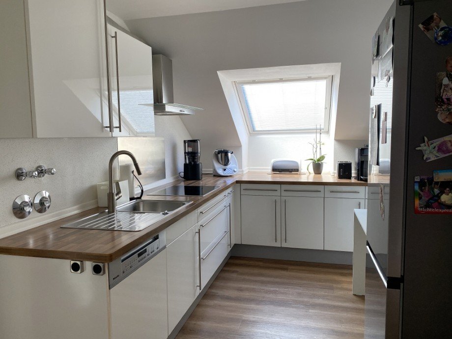 Einbauk�che (Bild 1) Dachgeschosswohnung Senden