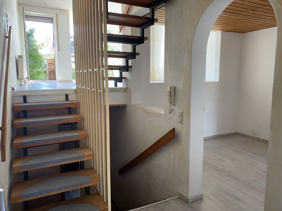 Split Level Bauweise (versetzte Ebenen) Reihenmittelhaus Wei�enhorn