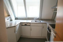 Einbauk�che (Bild 2) Besondere Wohnung in besonderer Lage - Ulmer Fischerviertel