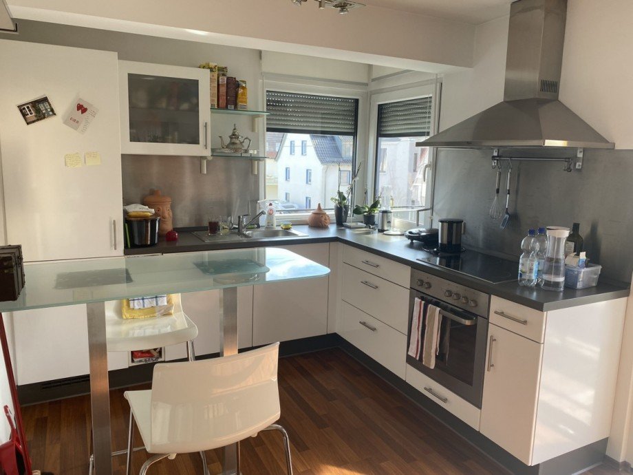 Wohnung 2 OG - K�che Mehrfamilienhaus Ulm