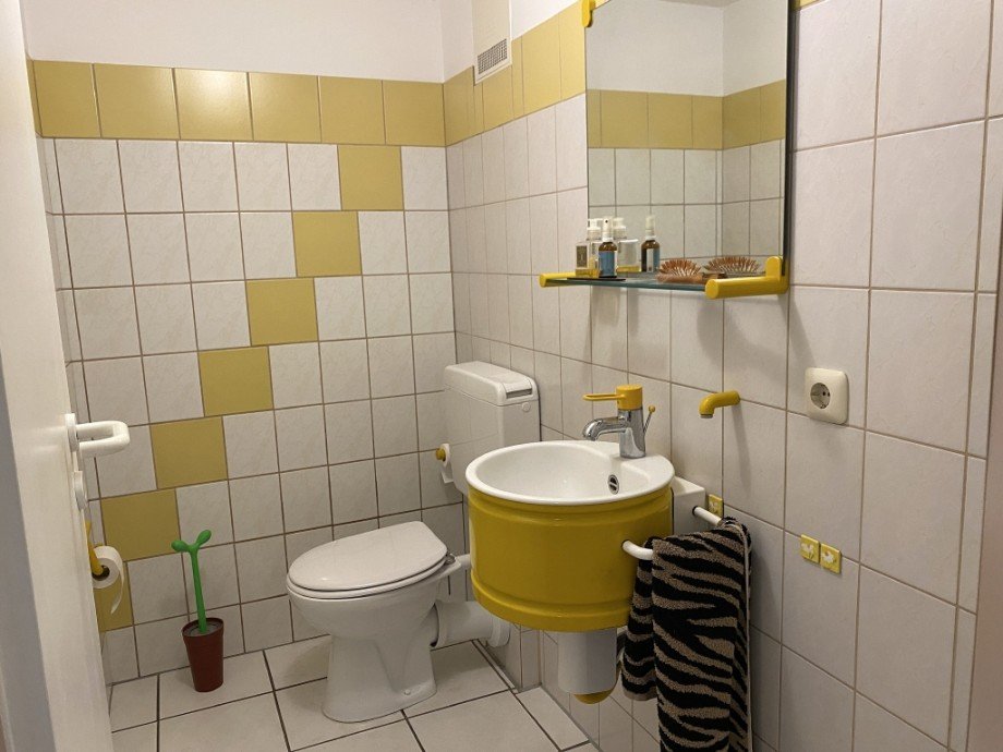 G�ste-WC im EG Haus Augsburg