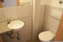 G�ste-WC Besondere Wohnung in besonderer Lage - Ulmer Fischerviertel
