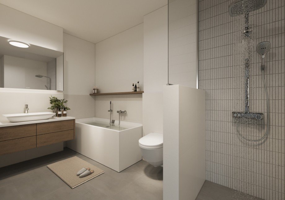 Beispiel Bad Wohnung Langenau