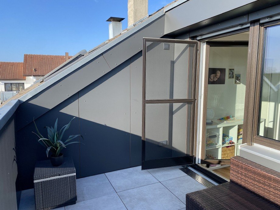 uneinsehbare Dachloggia im S�dwesten (Bild 2) Dachgeschosswohnung Senden