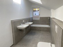 Badezimmer (Bild 1) BIETERVERFAHREN - Neubau Doppelhaush�lfte im Einfamilienhauscharakter in top Lage von Pfuhl