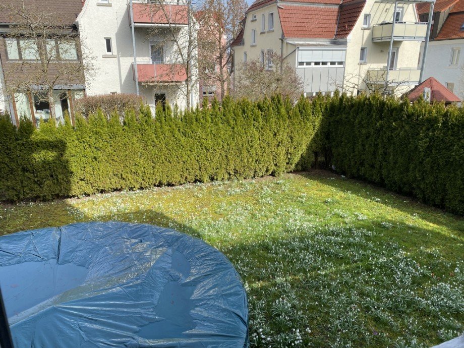 Wohnung EG - Garten Mehrfamilienhaus Ulm