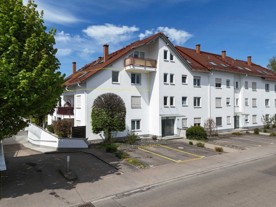 Geb�udeansicht Osten 2 Wohnung Senden