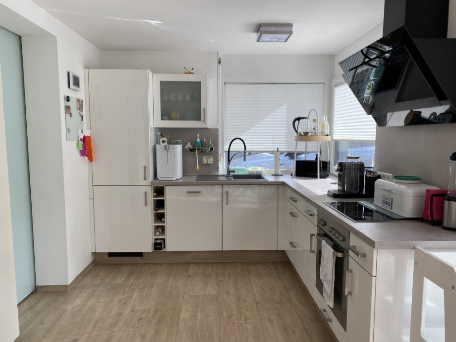 Wohnung EG - Einbauk�che Mehrfamilienhaus Ulm