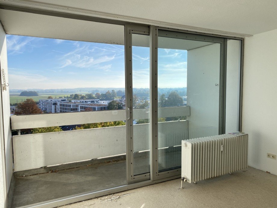 Balkon - Loggia Etagenwohnung Neu-Ulm