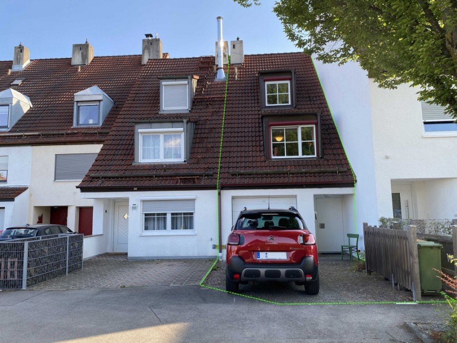 Geb�udeansicht Nordosten (Bild 2) Haus Augsburg
