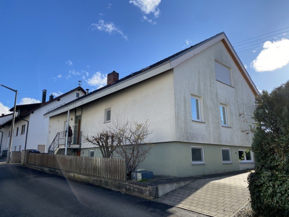 Geb�udeansicht Nordwesten Zweifamilienhaus Neu-Ulm