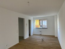 K�chenbereich und Speis BIETERVERFAHREN - Neubau Doppelhaush�lfte im Einfamilienhauscharakter in top Lage von Pfuhl