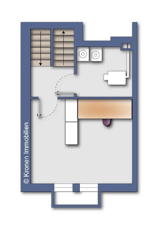 Grundriss UG Haus Augsburg