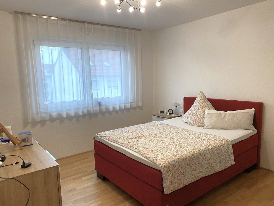 Schlafzimmer (Bild 1) Wohnung Senden